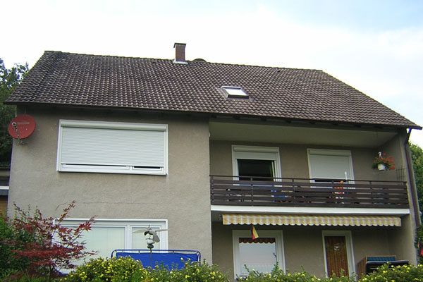 Fassade vorher